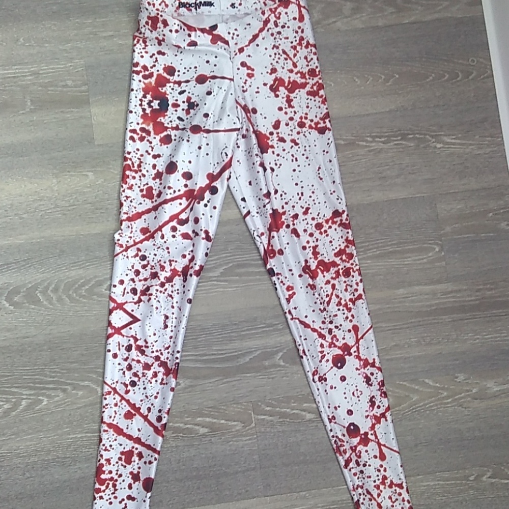 Black milk blood leggings